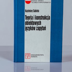 Książka Teoria i konstrukcja obiektowych języków zapytań