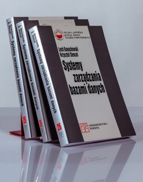 Książki Sytemy zarządzania bazami danych