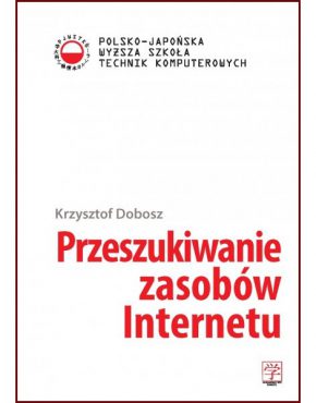 Okładka książki Przeszukiwanie zasobów Internetu
