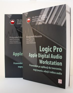 Książka LOGIC PRO APPLE DIGITAL AUDIO WORKSTATION