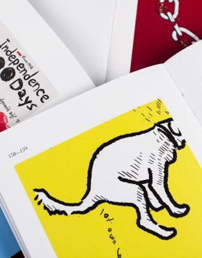 Plakaty z książki 100 x independence